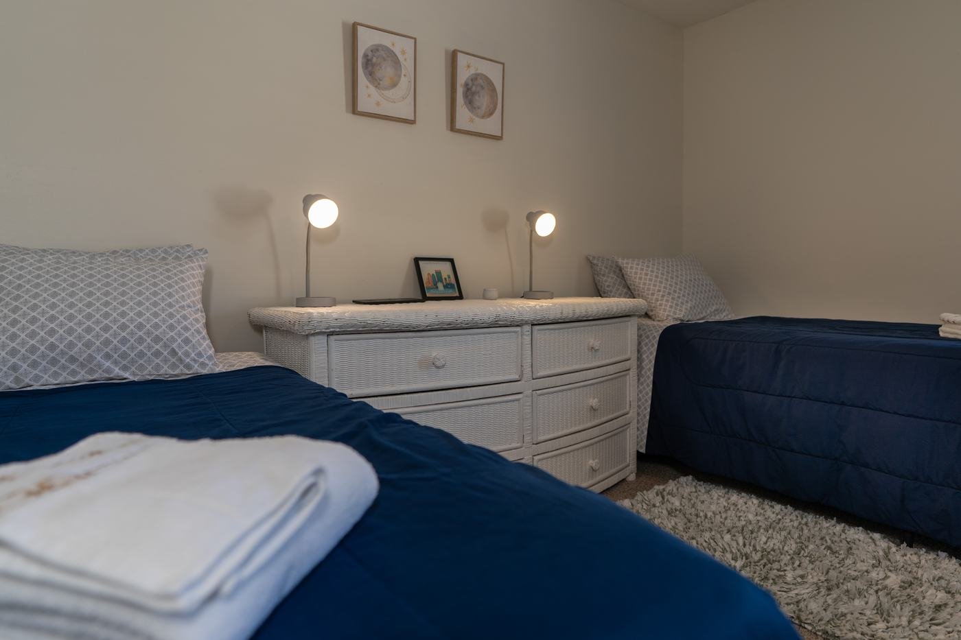 guest-ready details at JaxStay furnished home in Mandarin Jacksonville Florida